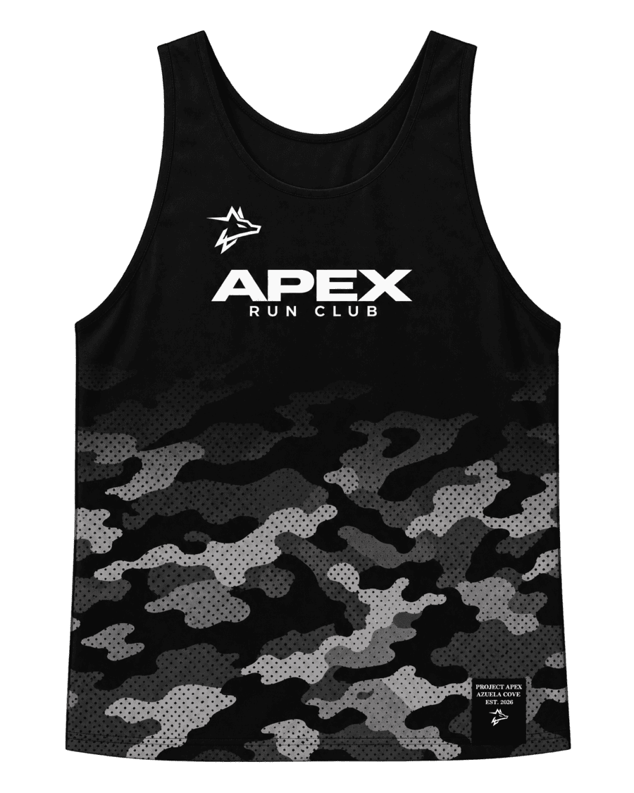 Run Club Singlet, front